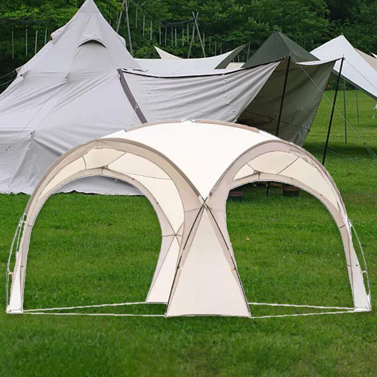 DYNWAVECA Beach Canopy Tent Screen Tent with Storage Bag Event Shelter Dome Canopy for Patios Outdoor Activities Beach Backyard Camping