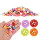 thumbnail image 2 of Botones de colores variados, 1000 piezas Botones de colores variados Botones de costura Botones de plástico Diseño fácil de usar, 2 of 12