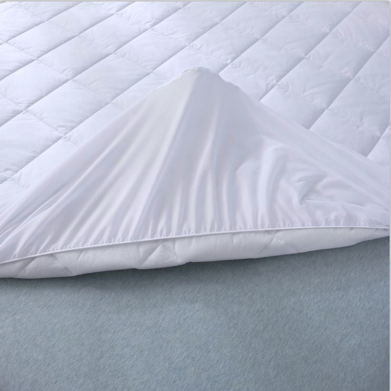Mainstays Total Protection Mattress Pad Twin, Twin Size