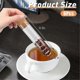 thumbnail image 5 of 6 Pcs Glass Tea Infuser, Glass Strainers With Cork Lid, Reusable Glass Diffuser For Tea,clear Tea S, 5 of 5