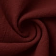thumbnail image 5 of Aboser Womens Short Sleeve T Shirts Cotton Linen Plain Shirt Lightweight Casual V Neck Blouses Dressy Office Work Tops Solid Color Summer Tshirts, 5 of 8