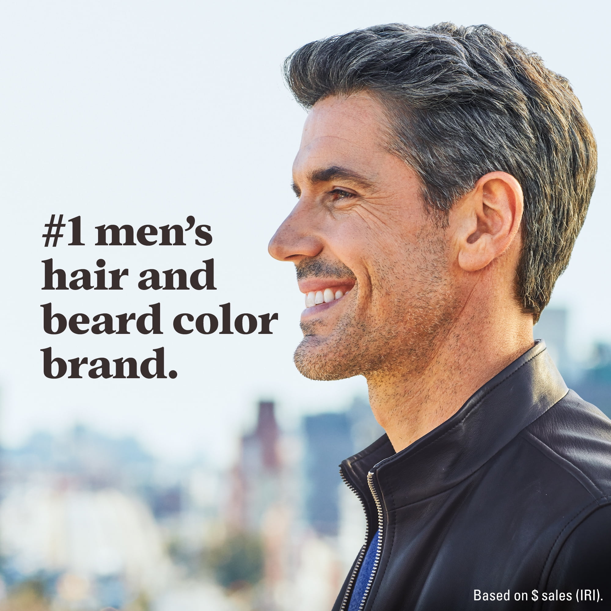 Just For Men Touch of Gray Hair Color with Comb Applicator, T-35 Medium Brown, 3 Pack