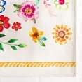 thumbnail image 2 of Maison d' Hermine Happy Florals - Sweety 100% Cotton Table Runner for Party | Dinner | Holidays | Kitchen | Spring/Summer [Double Layer (14.5 Inch by 108 Inch)], 2 of 5