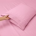thumbnail image 3 of Bed Sheets Set  1800 Series Deep Pocket Soft Microfiber 4 Piece Queen Sheet Sets  Gray, 3 of 6