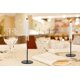 thumbnail image 2 of Candelabros modernos y elegantes, candelabros cónicos de latón dorado, diseño elegante para decoración de mesa con detalles de calidad para velas de ajuste estándar, regalos adecuados para bodas,, 2 of 5