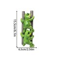 thumbnail image 2 of Tong Resin Frog Ladder A Unique And Bizarre Home Style That Can Withstand Daily Use And Maintain Its Colors And Details Over ., 2 of 5