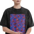 thumbnail image 3 of Spider-Man Men's Vintage Washed Drop Shoulder Short Sleeve T-Shirt, 3 of 7