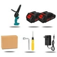thumbnail image 3 of Battery chainsaw chain saw log saw pruner MUSTOOL 6" 2 battery 18V, 3 of 5