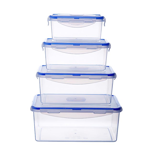 Billuyoard Extienda la vida útil de los alimentos con facilidad Caja de almacenamiento de alimentos hermética Contenedor de almacenamiento de Organizadores de utensilios de cocina No.1