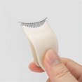 thumbnail image 4 of Pestañas postizas en racimos, tiras naturales, adhesivo, reutilizable, volumen natural, pestañas postizas, herramienta auxiliar de maquillaje para ojos, pinzas de extensión de pestañas, maquillaje par, 4 of 9