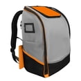 thumbnail image 2 of Mochila de limpieza, bolsa de limpieza, organizador de limpieza con múltiples bolsillos gris, 2 of 9