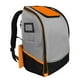 thumbnail image 2 of Limpieza de la mochila Almacenamiento de limpieza Multi bolsillos portátiles Organizador de suministros de suministros de limpieza mochila para tareas gris, 2 of 8