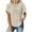 White, variant on Plebaso Women's Tops Short Sleeve Round Neck Shirts Loose Summer Casual Cute Blouses Womens Clothes