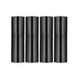 thumbnail image 6 of MMBM Black Stretch Wrap 8 Rolls 18" x 1500' 47 Gauge Opaque Hand Plastic Shrink Film for Pallet Packing, 6 of 7