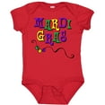 thumbnail image 3 of Inktastic Mardi Gras Beads Boys or Girls Baby Bodysuit, 3 of 5
