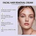 thumbnail image 3 of Facial Hair Removal Cream,30g Painless Hair Removal Cream For Women, Gentle Formula, Safe for Sensitive Skin, 3 of 5
