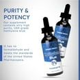 thumbnail image 4 of High Purity Methylene Blue Drops – 1% USP, No Formaldehyde, 50ml Volume, 4 of 4