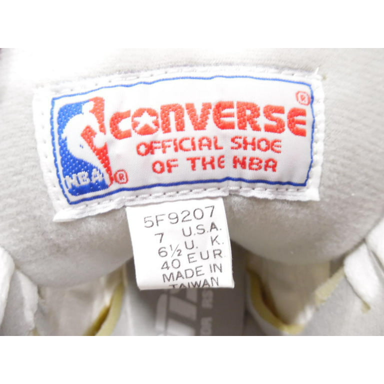 Gedehams Slange krave Vintage Converse React Cons Accelerator RS1 Mid NBA Basketball Shoe Men's  Size 7 - Walmart.com