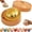 Glitter-Gold, variant on Glitter Dumpling Squishy with Steamer, Stress & Anxiety Relief Toys