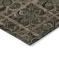 thumbnail image 4 of Addison Rugs Chantille Indoor/Outdoor Transitional Medallions Paprika Washable Rectangle Rug, 8' x 10', 4 of 6