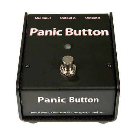 ProCo Panic Button Mic A/B Box