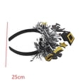 thumbnail image 2 of Fokuz Graduation Cap Headband With Tassel For Party Photo Festive Celebration, 2 of 4