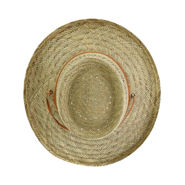 Kenny K Unisex Rush Straw 3 Inch Brim Gambler Hat - Walmart.com Kenny K Unisex Rush Straw 3 Inch Brim Gambler Hat - Walmart.com