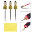 thumbnail image 3 of 2 Pcs Soldering Iron Tip with Sponge E10 Interface Welding Tips USB Soldering Tip Soldering Tools Set K Type, 3 of 6