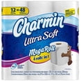 thumbnail image 1 of Papel higiénico Charmin Ultra Soft Mega Roll 12 unidades, 1 of 1