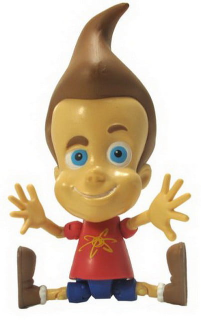 New Jimmy Neutron 6 Inch Articulated Action Figure Nicktoons by Jazwares 