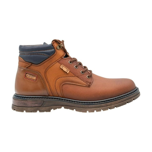Botas Hombre Kipon Casual Comodas cafe 26.5