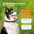 thumbnail image 4 of GPS Wireless Dog Fence System – CICPAP 33–999 Yards Rechargeable Electric Dog Boundary Collar, Smart Perimeter Containment System for Medium & Large Dogs, Waterproof for Outdoor Use, 4 of 8