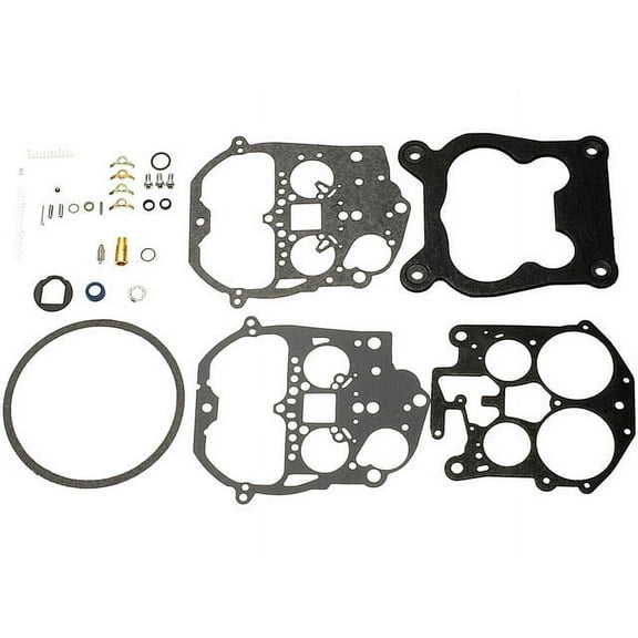 Carburetor Repair Kit - Compatible with 1985 - 1986 Chevy El Camino 5.0L V8 CARB 4BBL