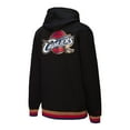 thumbnail image 3 of Men's Mitchell & Ness  Black Cleveland Cavaliers Hardwood Classics Nights Playmaker Fleece Hoodie, 3 of 7