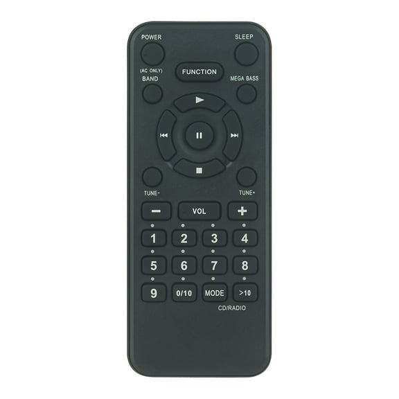 New RMT-CS350A Replace Remote Control compatible with Sony RMTCS350A Audio Remote Control for CFD-S350 CFDS350
