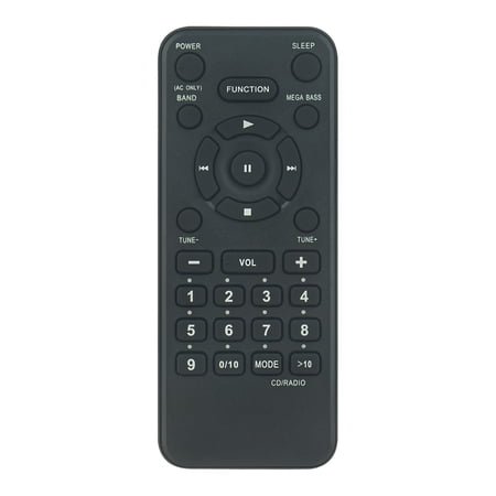 New RMT-CS350A Replace Remote Control compatible with Sony RMTCS350A Audio Remote Control for CFD-S350 CFDS350