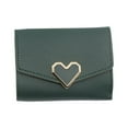 thumbnail image 1 of Short Wallet Hold The Card Fine Stitching Convenient Slim Simple Female Purse, 1 of 5