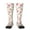 2 Black-2, variant on Xecao colored butterflies Print Compression Socks for Both Men And Women for Running, Travel, Flight, Nurse