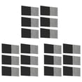 thumbnail image 1 of Paquete de 36 Paneles AcúSticos Autoadhesivos, Paneles de Espuma Insonorizados de 12X12X1 Pulgadas, Paneles de Pared Insonorizados Studio, 1 of 5