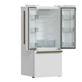 thumbnail image 4 of Forno Gallipoli Espresso 30-Inch White French Door Refrigerator, Bottom Freezer, 17.5 Cu. Ft., No Frost, Ice Maker, 4 of 4