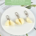 thumbnail image 2 of kurtrusly Garlic Keychain Handbag Shoulder Bag Keyring Hanging Decoration Key Holder, 2 of 6
