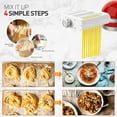 thumbnail image 2 of Accesorio para hacer pasta Antree para KitchenAid con estante y cepillo, 2 of 7