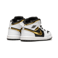 thumbnail image 3 of JORDAN TODDLER Jordan 1 Mid TD "White / Gold" 640735 190 640735 190 from Stadium Goods, 3 of 9