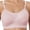 Pink, variant on Nmnitkp Nursing Bras for Breastfeeding Ultra Comfort Push Up Wireless Seamless Underwear Maternity Bra for Pregnancy,Antibacterial Fabric Nursing Bras Beige,75