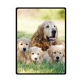thumbnail image 1 of RYLABLUE Husky Fleece Blanket Throw Blanket 58x80 inches, 1 of 1