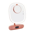 thumbnail image 3 of Impressions Vanity Melody Duotone LED Makeup Mirror, Tabletop with Bluetooth Speakers (Rose gold), 3 of 10