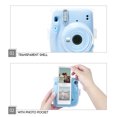thumbnail image 5 of For Instax Mini 11 Camera Accessory Transparent Storage Box Shoulder Strap Rope Cute Decorative Stickers Protective Cover, 5 of 10