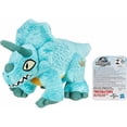 thumbnail image 2 of Jurassic World Plush Triceratops, 2 of 2