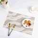 thumbnail image 1 of Zhuge Manteles individuales, manteles para mesa de comedor, manteles antideslizantes y lavables, accesorios de decoración de cocina (juego de 6, tamaño 17,71 x 11,8 pulgadas, B01), 1 of 2