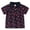 Navy, variant on Polo Shirts Boys School Uniform Shirts Boys Soft Top with Collar Toddler Golf Polo First of School,Size 1-2 Years(Navy)